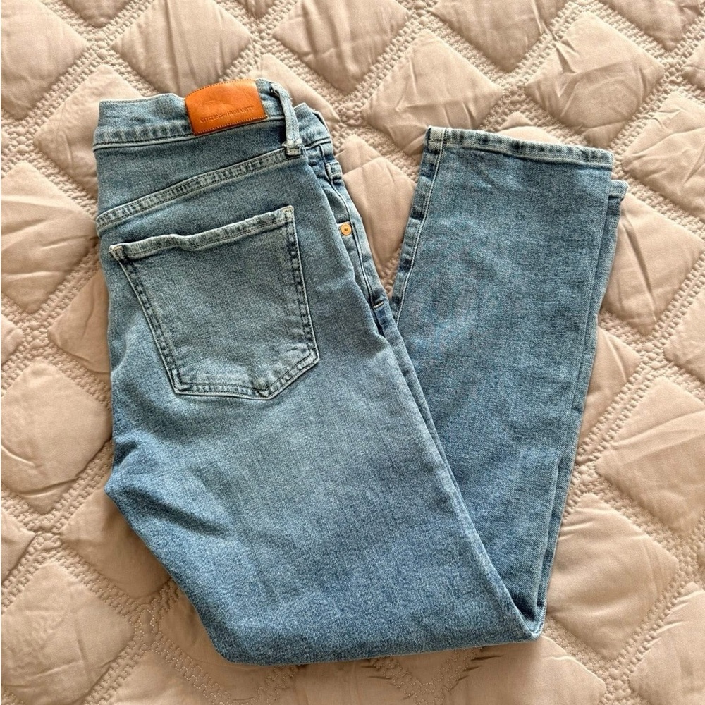 Citizens of Humanity Light Blue Denim Jeans